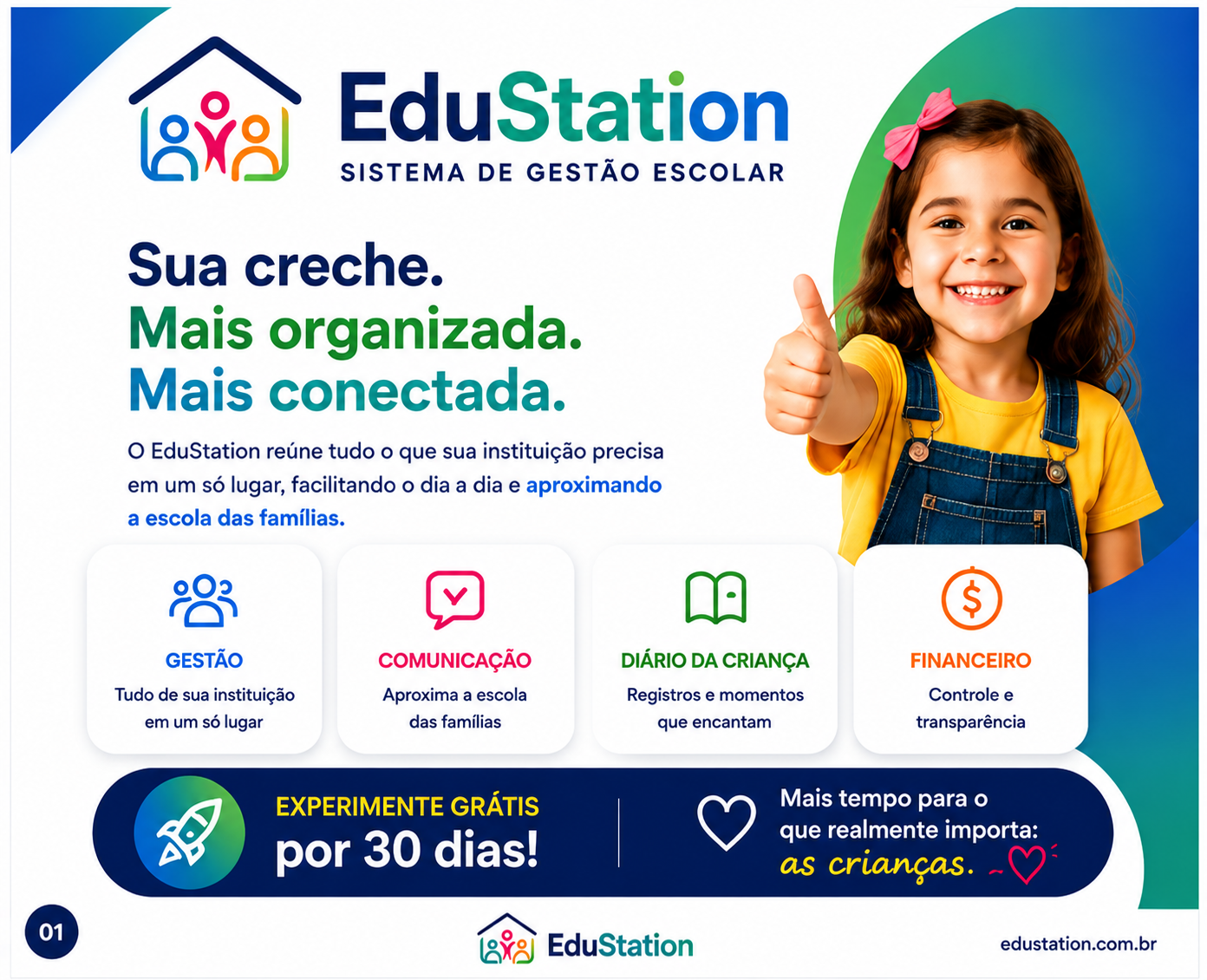Apresentação EduStation - tela 1