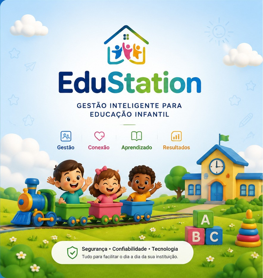 EduStation, gestão inteligente para educação infantil